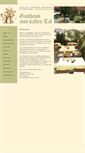 Mobile Screenshot of gasthaus-kaltental.de
